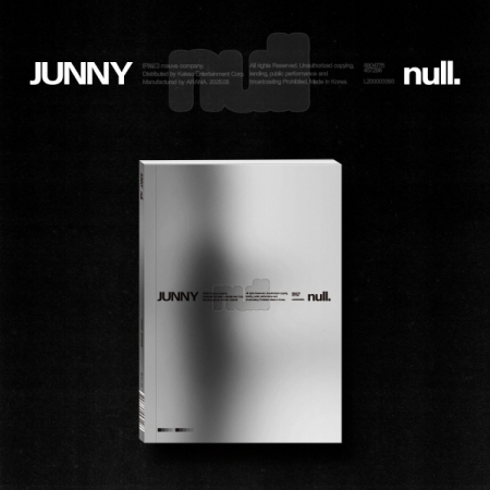 ( Pre-Order ) JUNNY 2nd Full Album [null] * มี Poster พับในกล่อง * วางจำหน่าย 21 / 8 / 2025