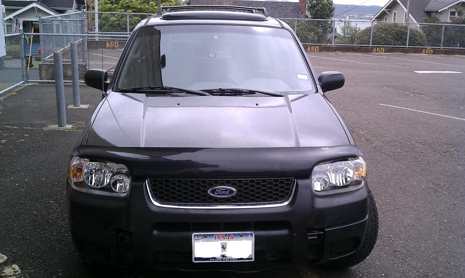 เสื้อไฟหน้า+หลอด FORD ESCAPE ปี03-07 (รูปจริง) / โคมไฟหน้า