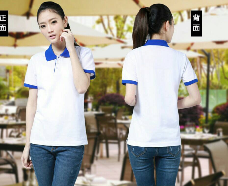 เสื้อยืดปกโปโล เสื้อโปโล เสื้อฟอร์มพนักงาน