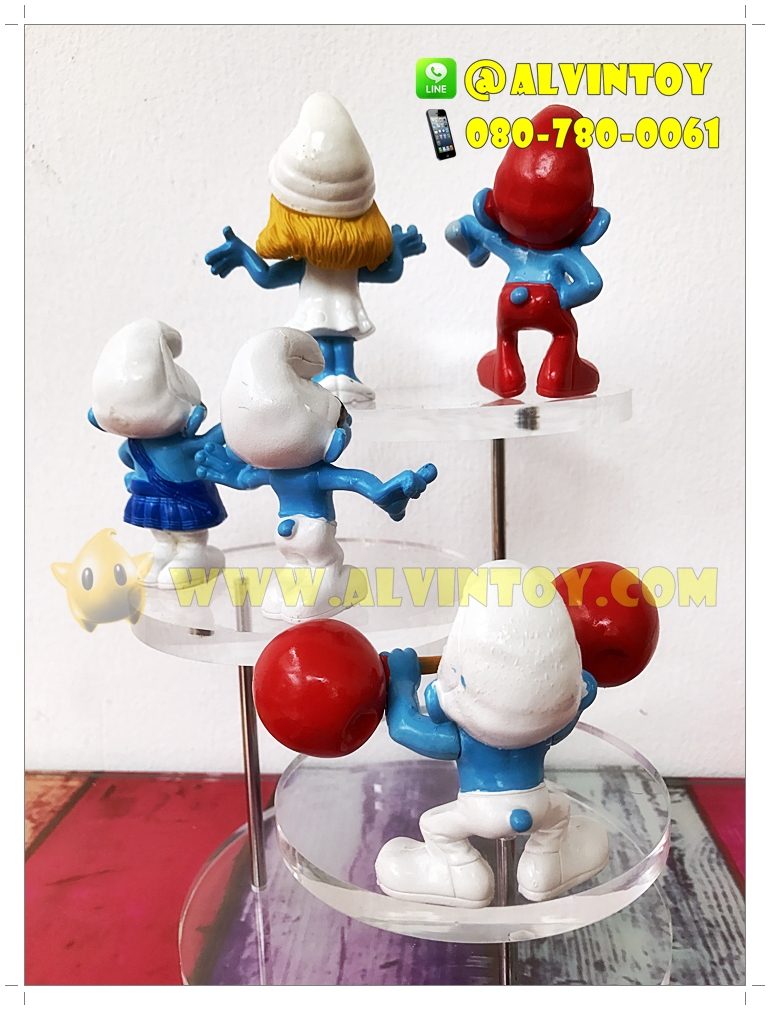 โมเดล Smurfs - สเมิร์ฟ AL4