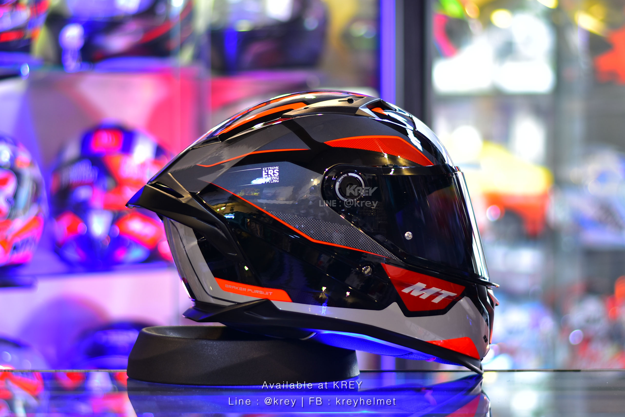 MT model BRAKER SV PURSUIT GLOSS RED