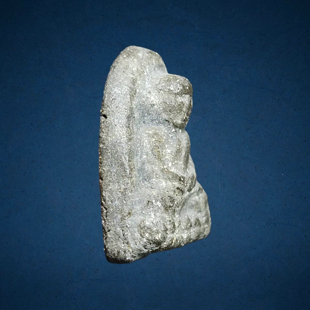 พระหลวงพ่อทวด วัดช้างให้ ปัตตานี ปี2497 เนื้อว่าน พิมพ์ต้อ