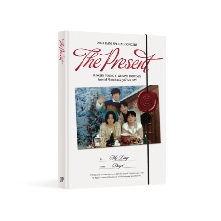 ( Pre-Order ) Photobook Day6 - 2024 DAY6 Special Concert [The Present] วางจำหน่าย 19 / 5 / 2025