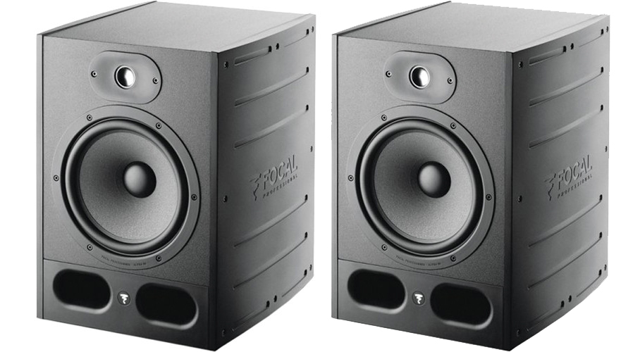 Focal Alpha 80 (คู่) ลำโพงสตูดิโอมอนิเตอร์แบบ Active 2-Way, ขนาด 8 นิ้ว 140 วัตต์ x2, 35 Hz-22 kHz คุณภาพระดับโลก รับประกันศูนย์ไทย 1 ปีเต็ม