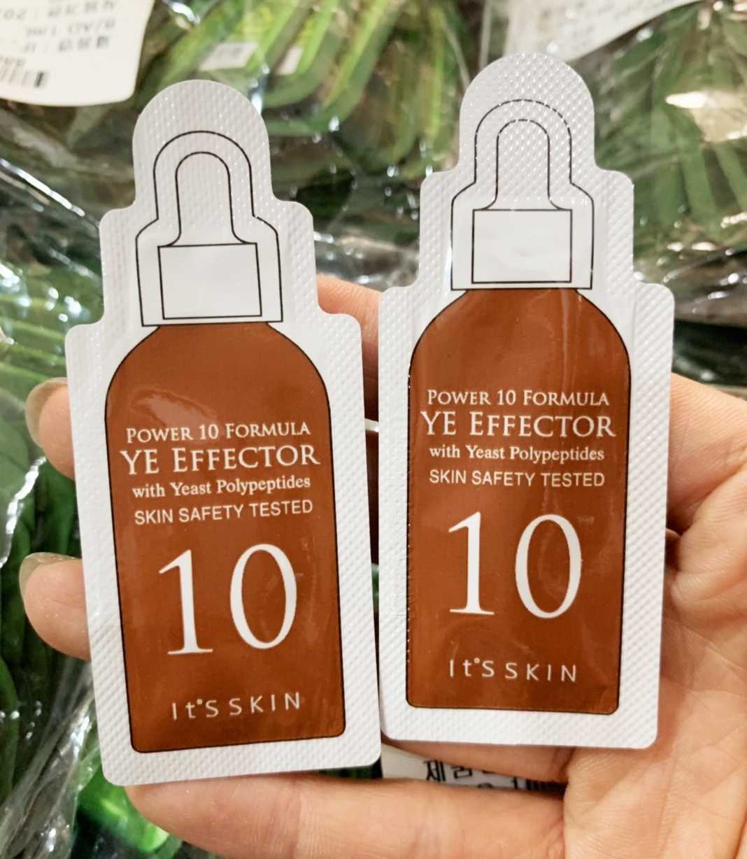 It's Skin Power 10 Formula Serum 1ml. สูตร YE