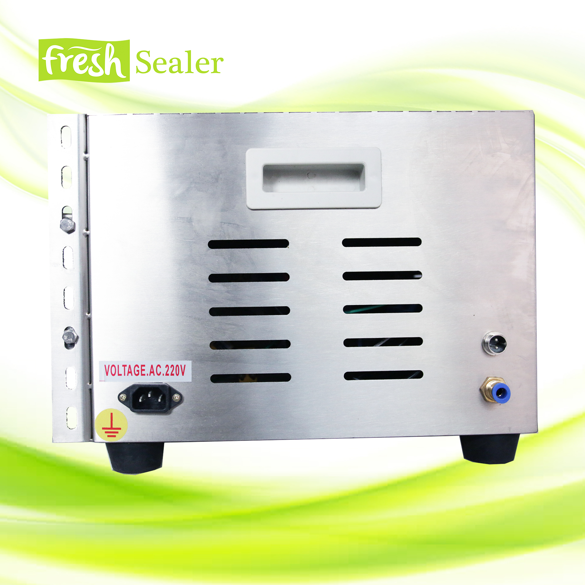 เครื่องซีลสูญญากาศ เติมไนโตรเจน รุ่น DZ-400T จาก Fresh Sealer