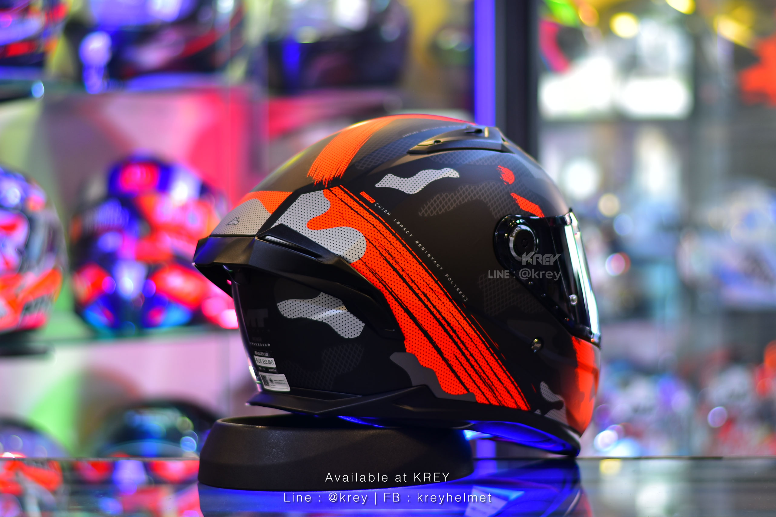 MT model BRAKER SV CROSSOVER MATT RED