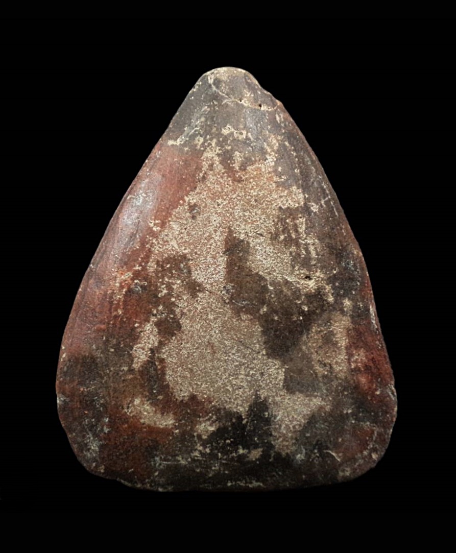 พระเจ้า 16พระองค์ หลวงพ่อผุย วัดบ้านกลับ สระบุรี เนื้อดิน