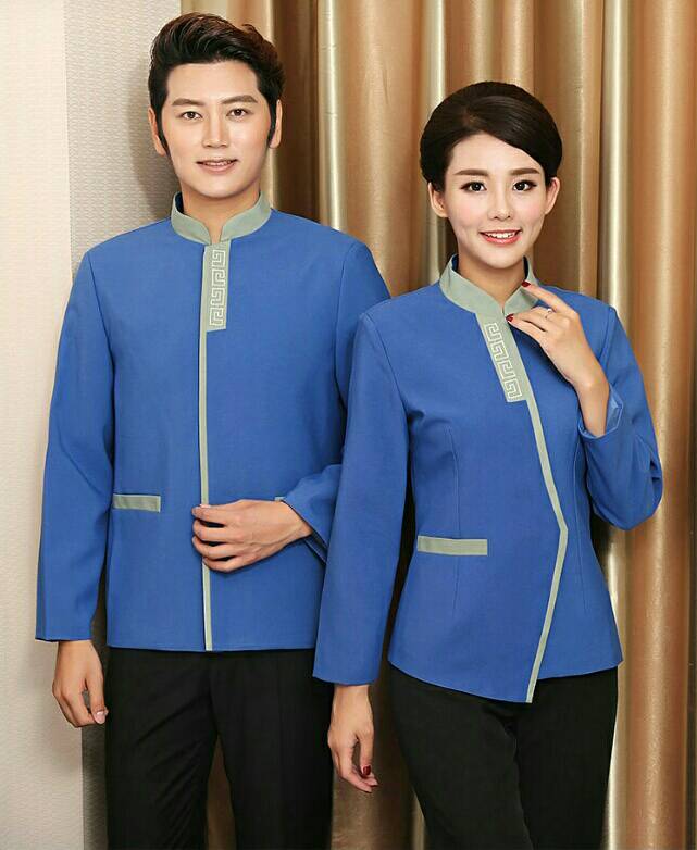 เสื้อแม่บ้าน พ่อบ้าน พนักงานทำความสะอาด