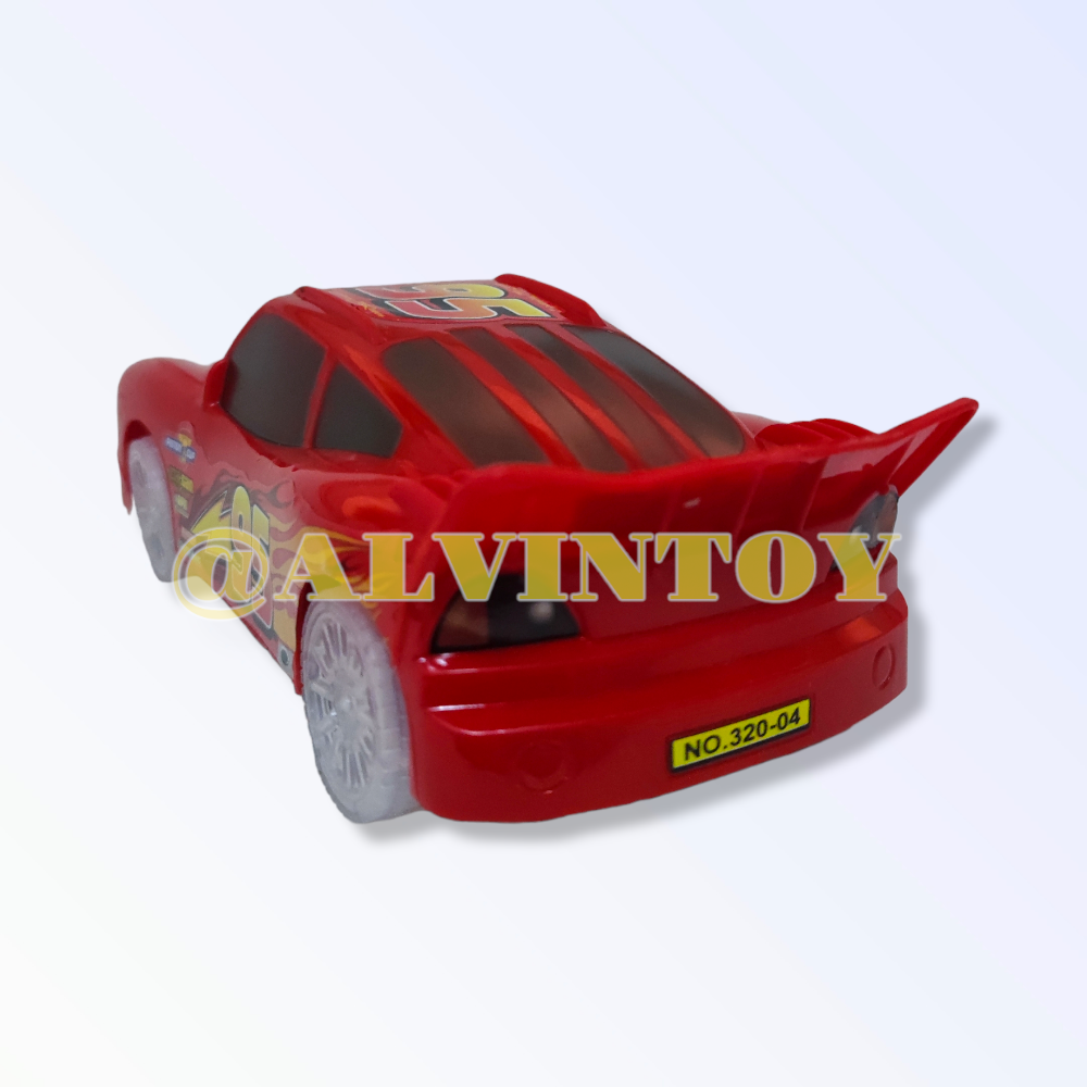รถของเล่น Lightning McQueen - ไลท์นิ่ง แม็คควีน ชนถอย มีเสียง มีไฟ