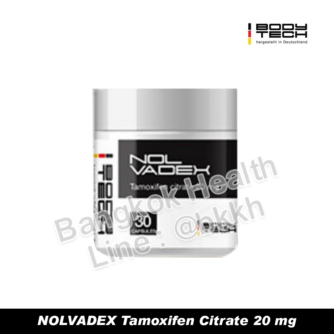 NOLVADEX Tamoxifen Citrate 20mg Bodytech