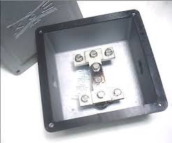 กราวด์เทสบ๊อก อลูมิเนียม KCE