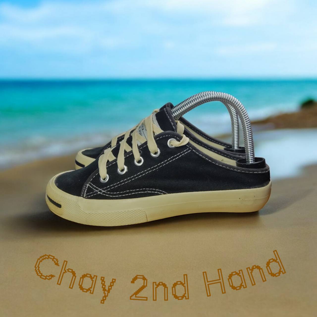 รองเท้ามือสอง SIZE#35 แบรนด์ดัง สภาพสวย ตรงปก SH35A07N116