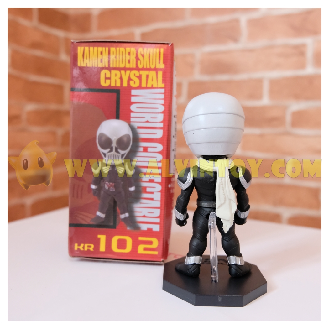 โมเดล คาเมนไรเดอร์ X KR 101-104