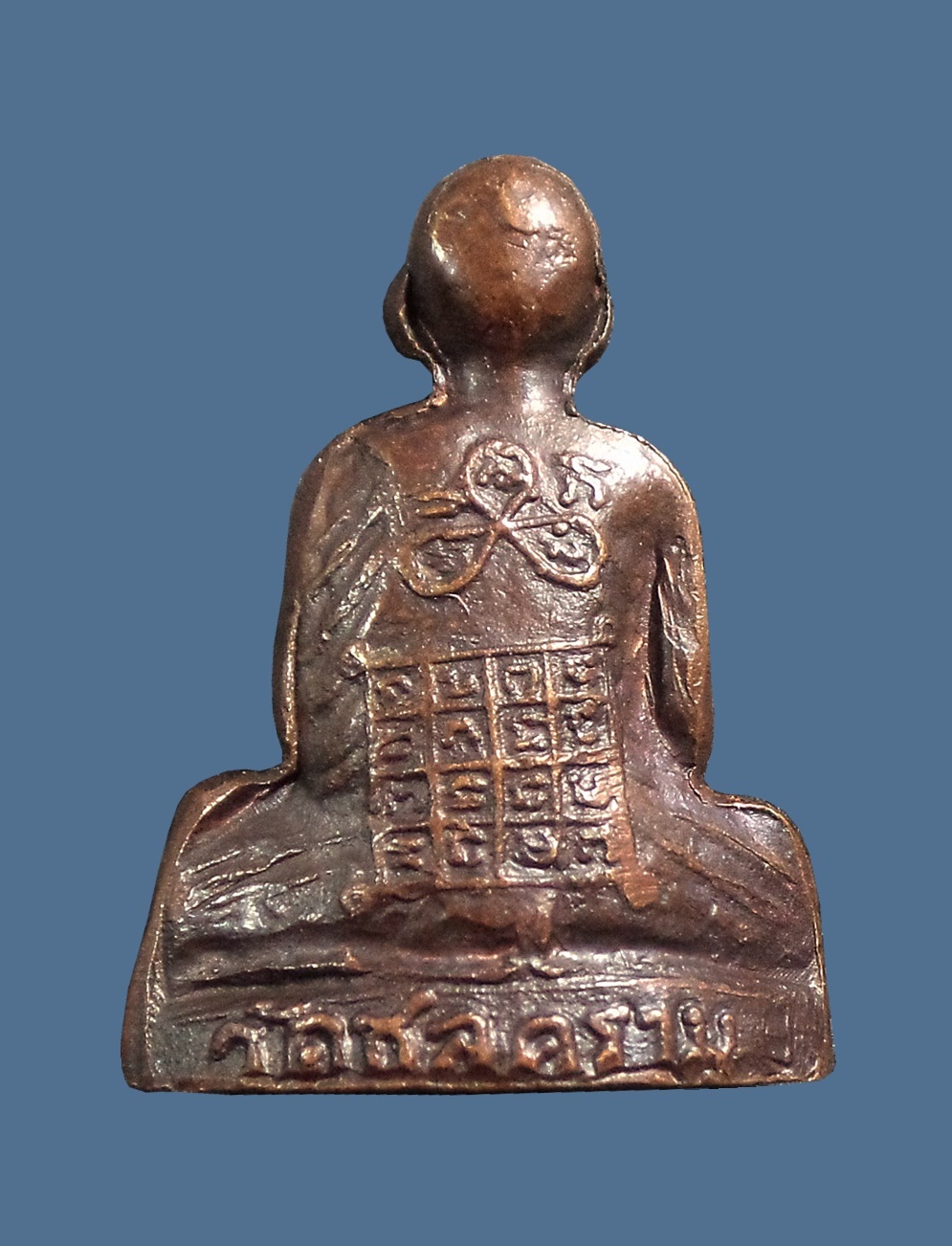 รูปหล่อรุ่นแรก หลวงพ่อหงษ์ วัดชลคราม จ.สุราษฎร์ธานี ปี2516