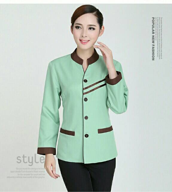 เสื้อแม่บ้าน พ่อบ้าน พนักงานทำความสะอาด