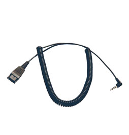 สายต่อ QD-Jack 3.5 mm. สำหรับเชื่อมต่อ โทรศัพท์มือถือ Android หรือ Analog