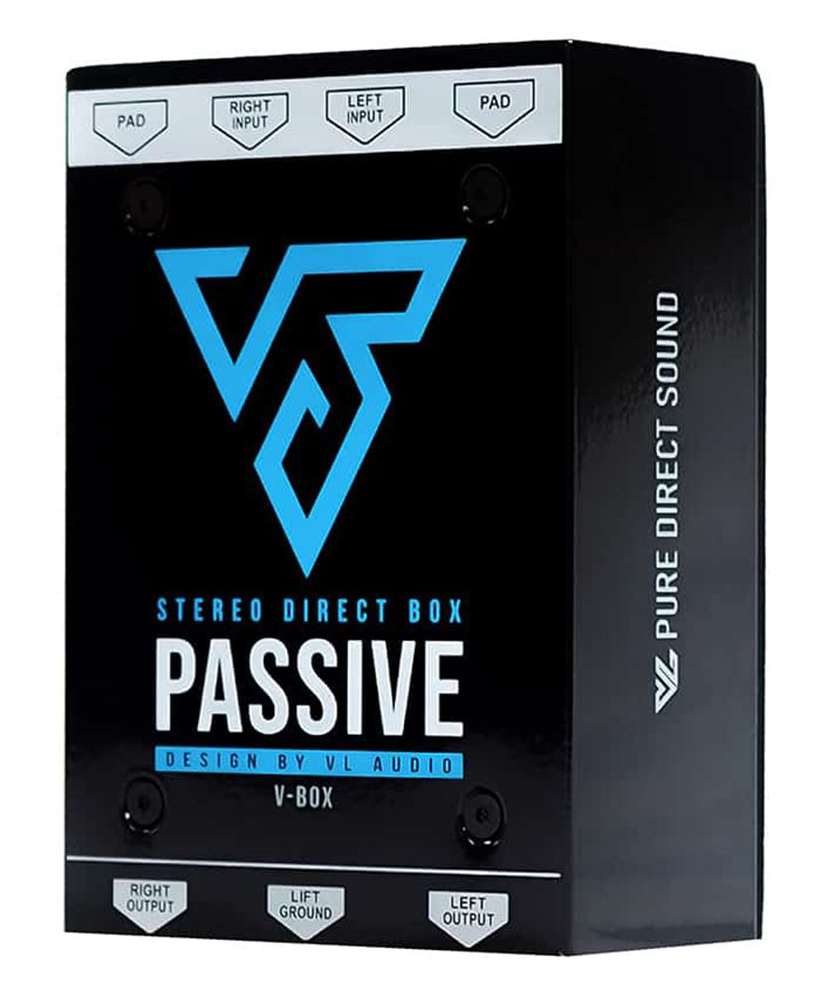 VL Audio Vbox Stereo Passive MKII *ของแท้รับประกัน 1ปี* DI Box, ดีไอบ็อกซ์