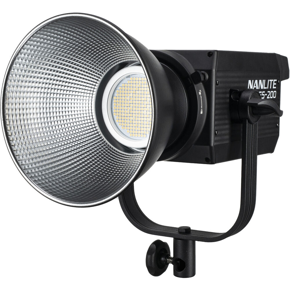 Nanlite FS-200 *ของแท้รับประกันศูนย์* ไฟ LED Daylight AC Monolight, 5600K, CRI/TLCI: 96/98, ฟรี!! Reflector, สายไฟ