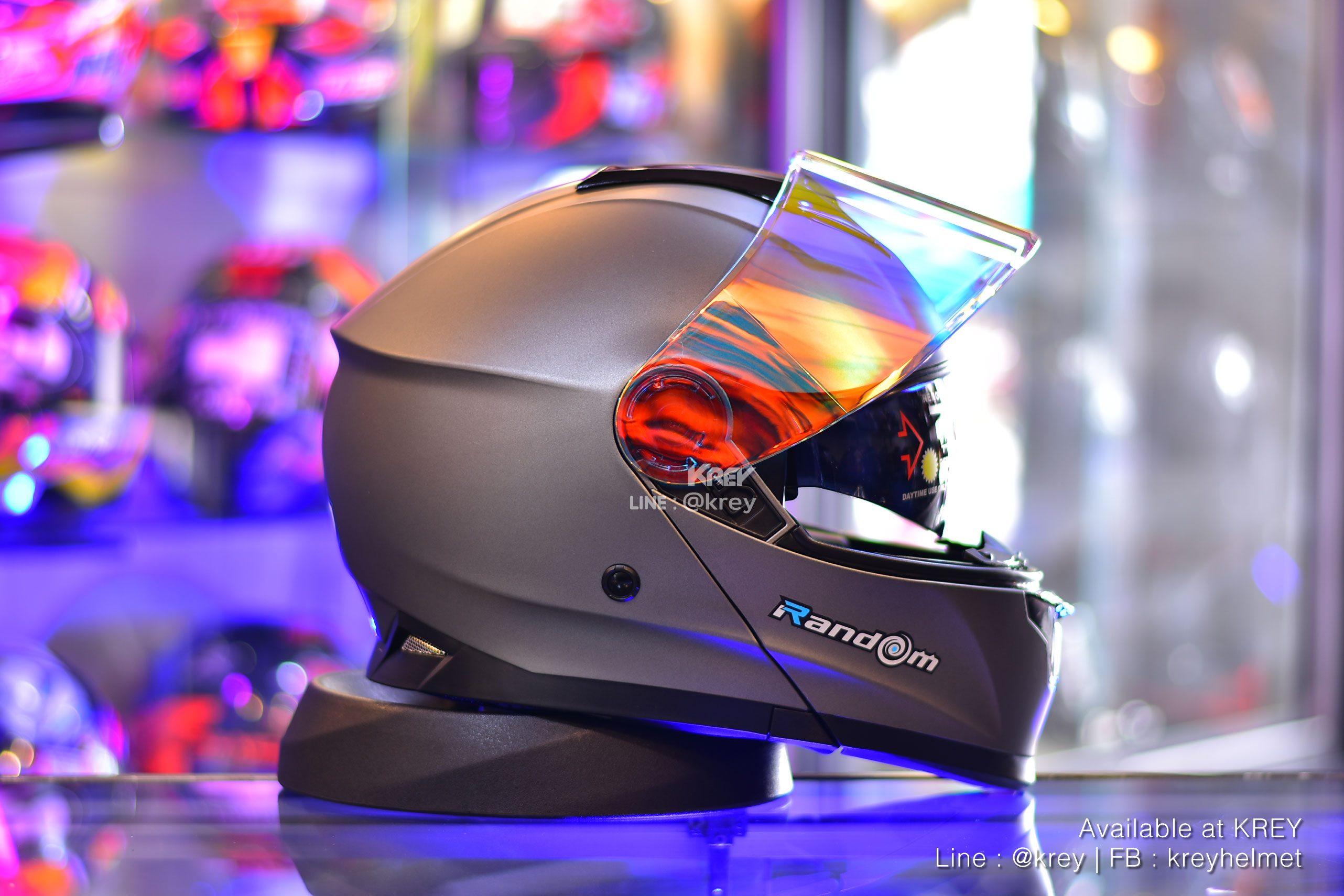 Random model MATRIX MATT GREY