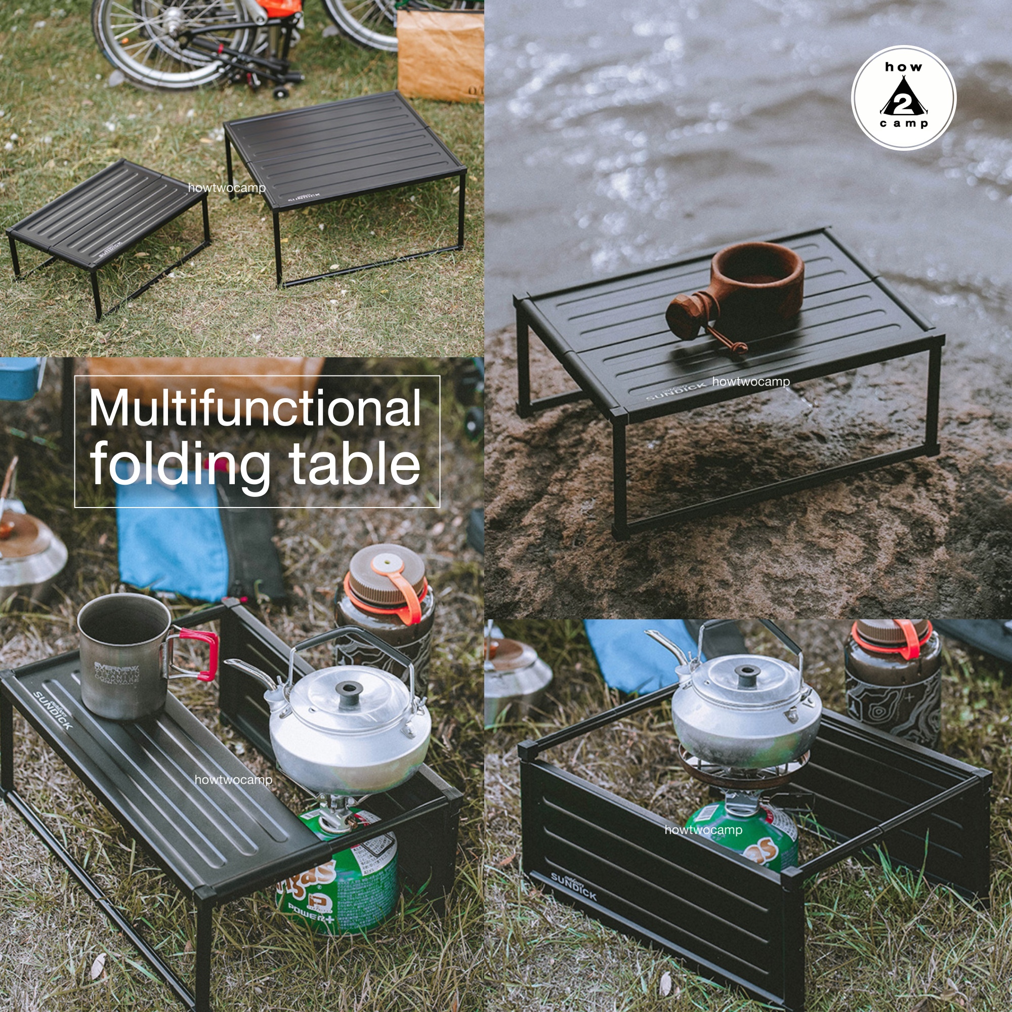 Multifunctional folding table โต๊ะพับอเนกประสงค์