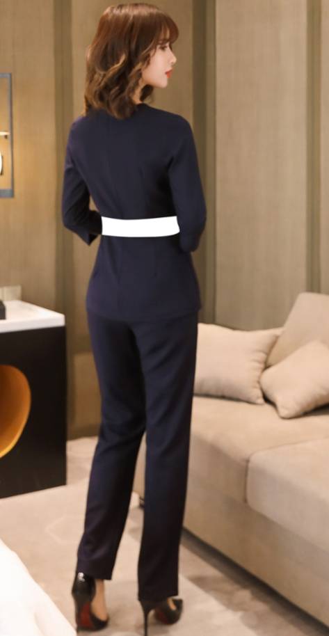 ชุดพนักงานนวดสปา ชุดพนักงานคลินิกเสริมความงาม ร้านเสริมสวย