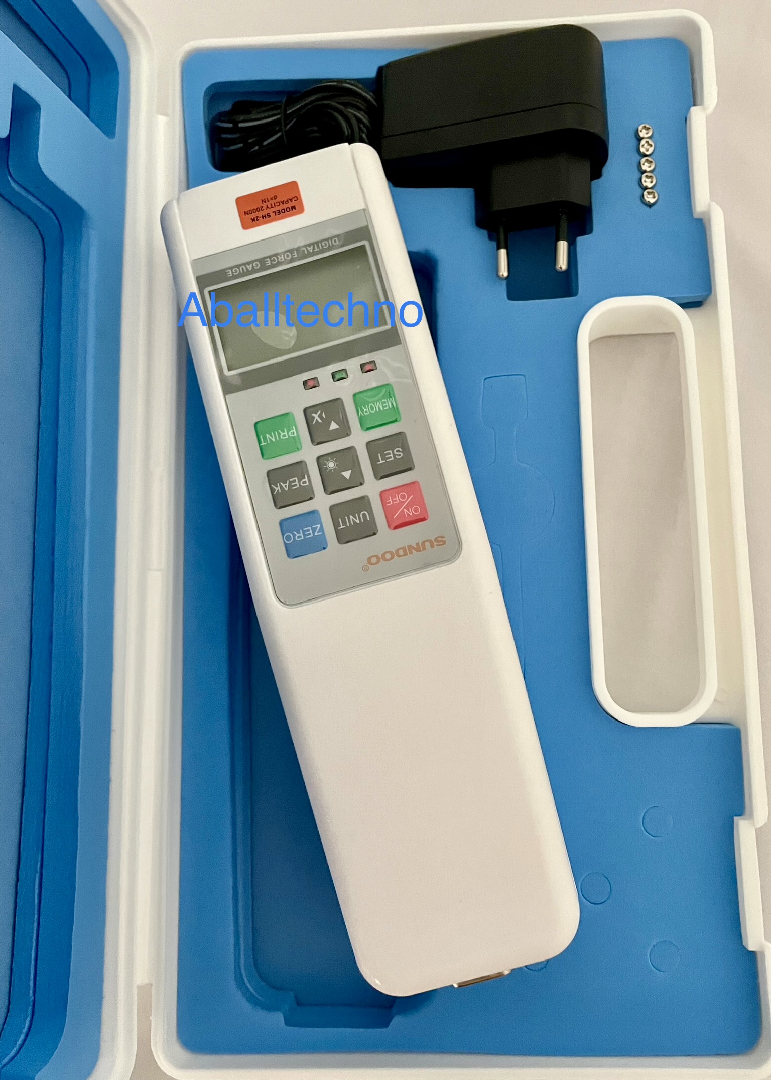 เครื่องวัดแรงดึงแรงกดแบบมีโหลดเซลล์ Diagram Push Pull Force Gauge