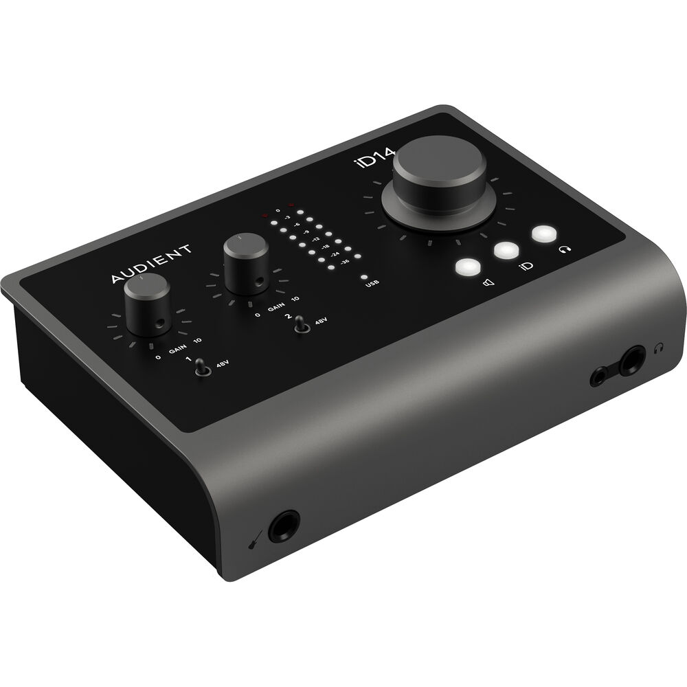 Audient iD14 MKII *ของแท้รับประกัน 1ปี* USB-C Audio Interface, ออดิโออินเตอร์เฟส