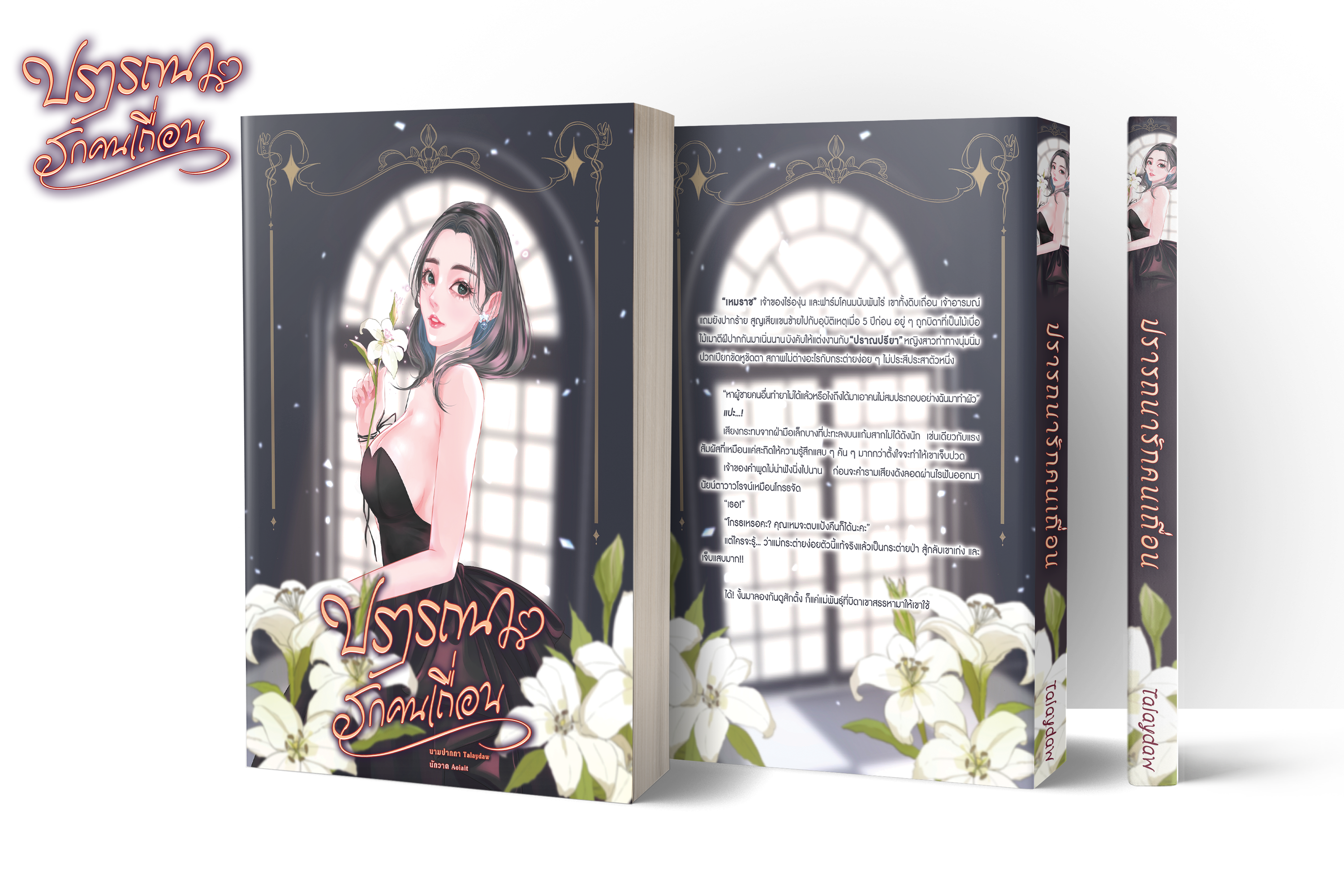 ปรารถนารักคนเถื่อน (NC25 +) / Talaydaw ( ทำมือ ใหม่ แถมฟรีปกพลาสติกใส)