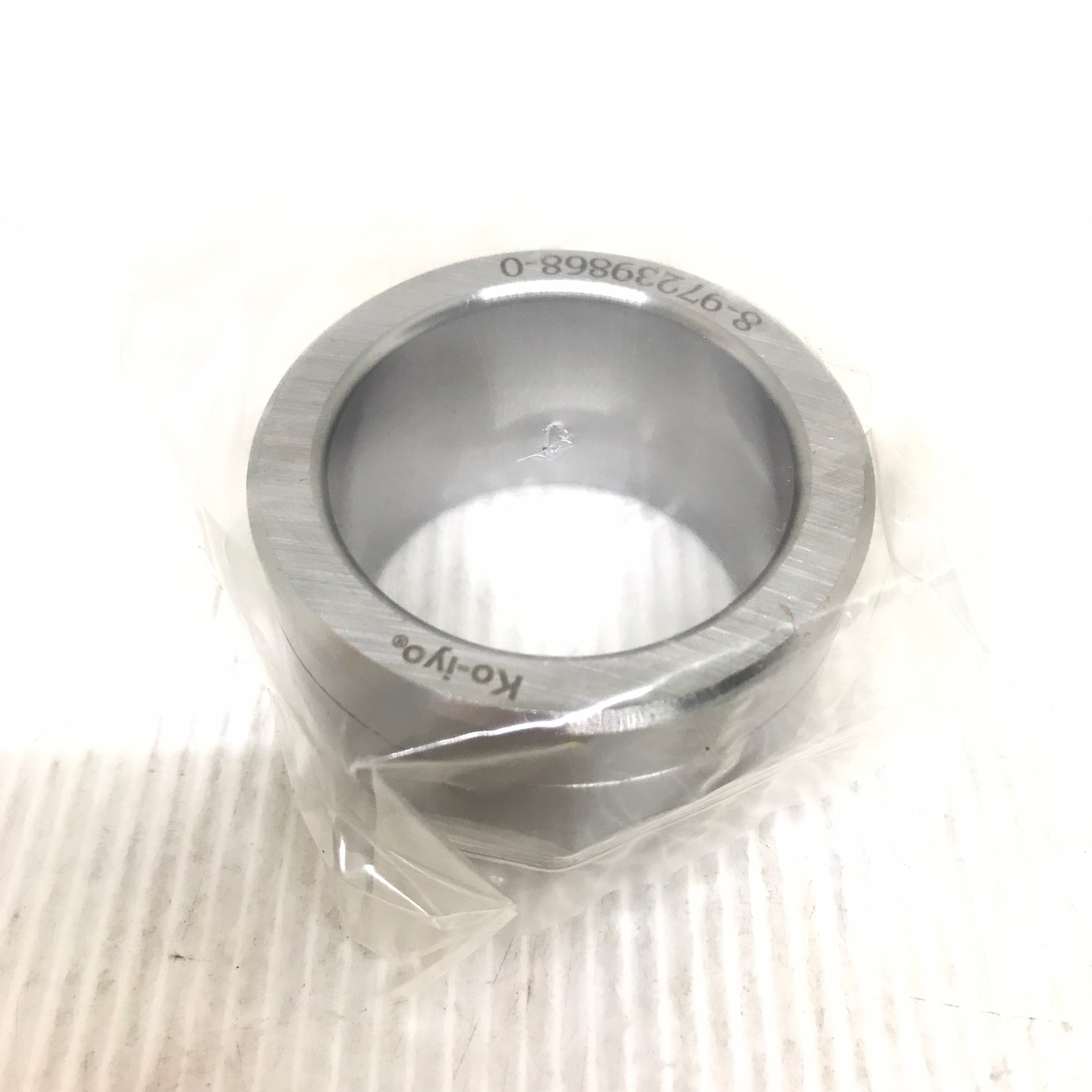 ปลอกอัดลูกปืนล้อ / ปลอกอัดเพลาท้าย ISUZU D-MAX อีซูซุ ดีแม็ก / ขนาด ใน 42 / นอก 55 / สุง 30 มิล / 8-97239868-0 bearing cone