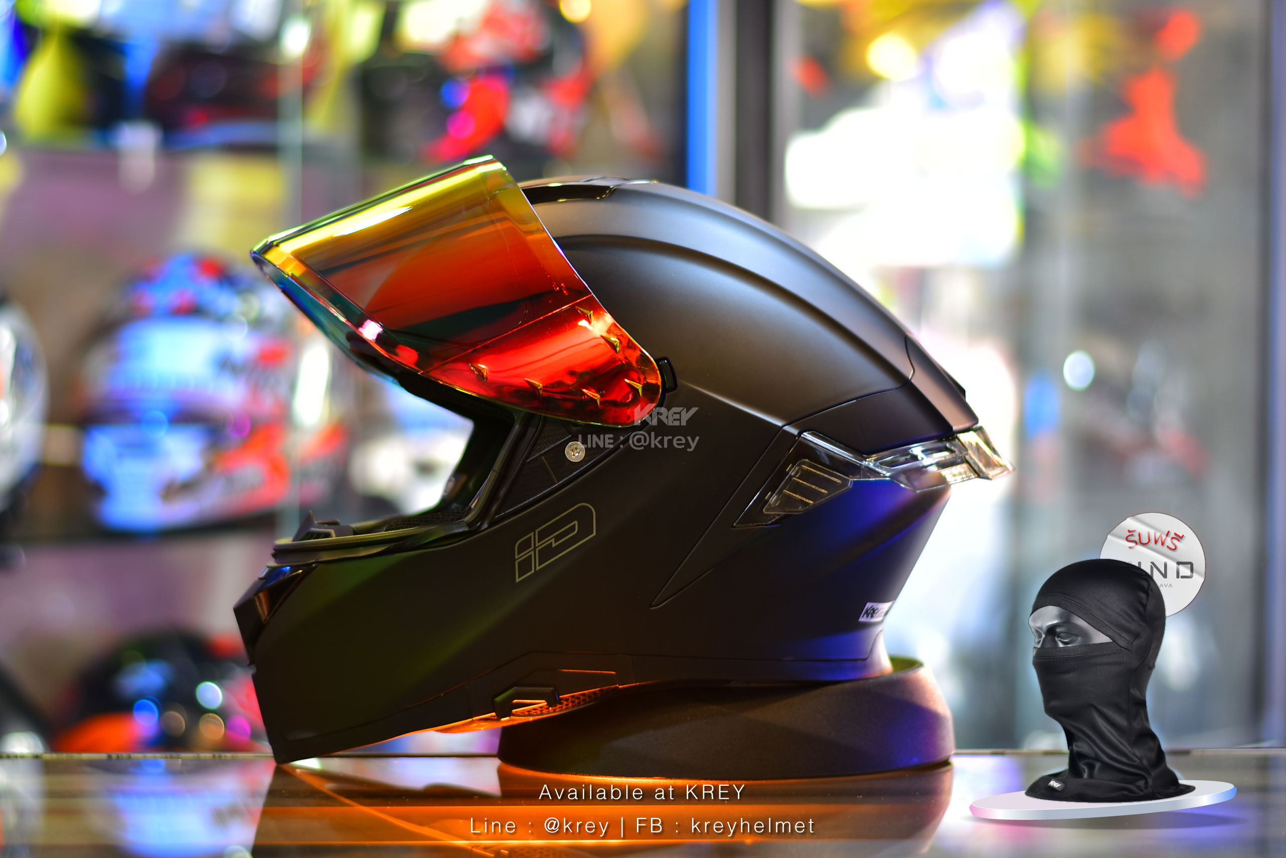 ID model ZRO Super Matt Black