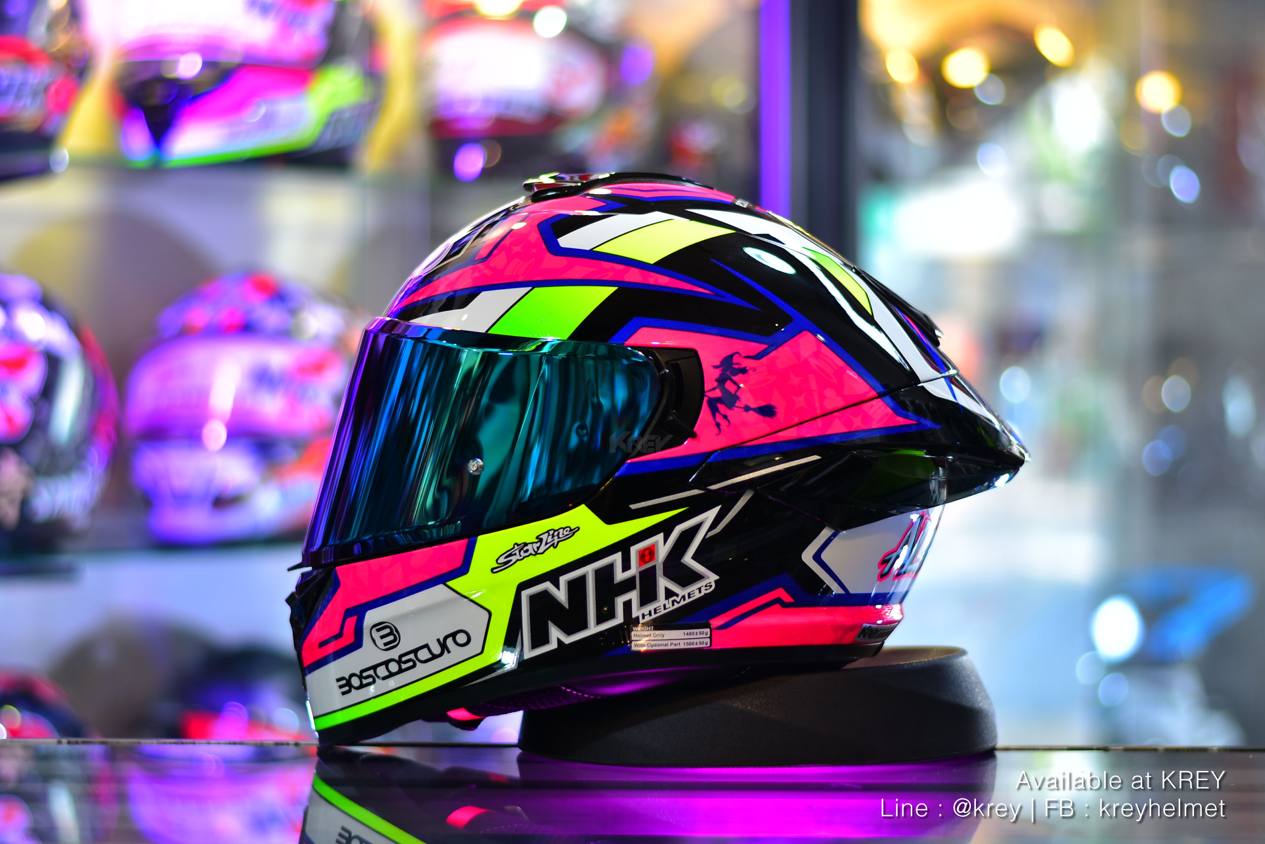 NHK model K5R Alonso Lopez Pink