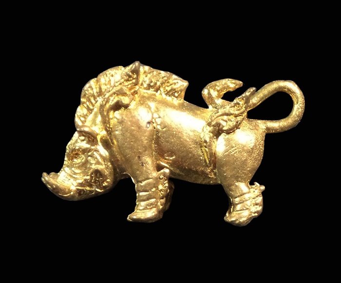 พญาหมูมหาลาภ หลวงพ่อประสริฐ ญาณวีโร วัดโนนทอง จ.สระแก้ว