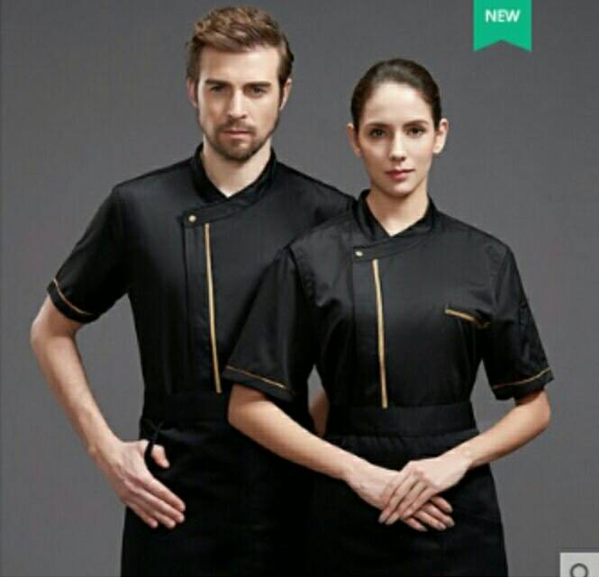 เสื้อเชฟ เสื้อกุ๊ก พ่อครัว แม่ครัว