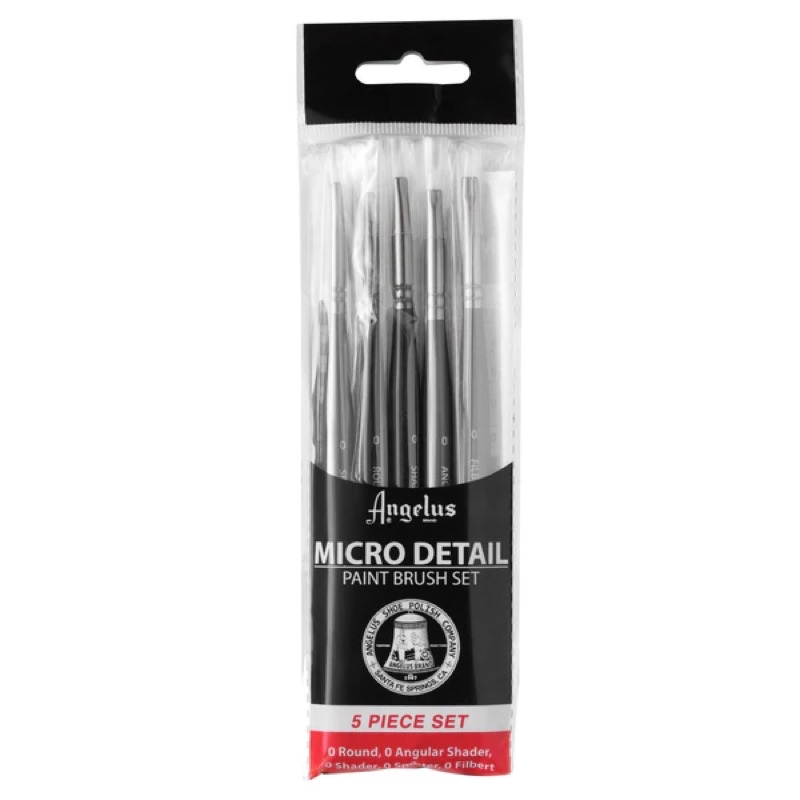 Angelus Paint Brush พู่กัน Paint