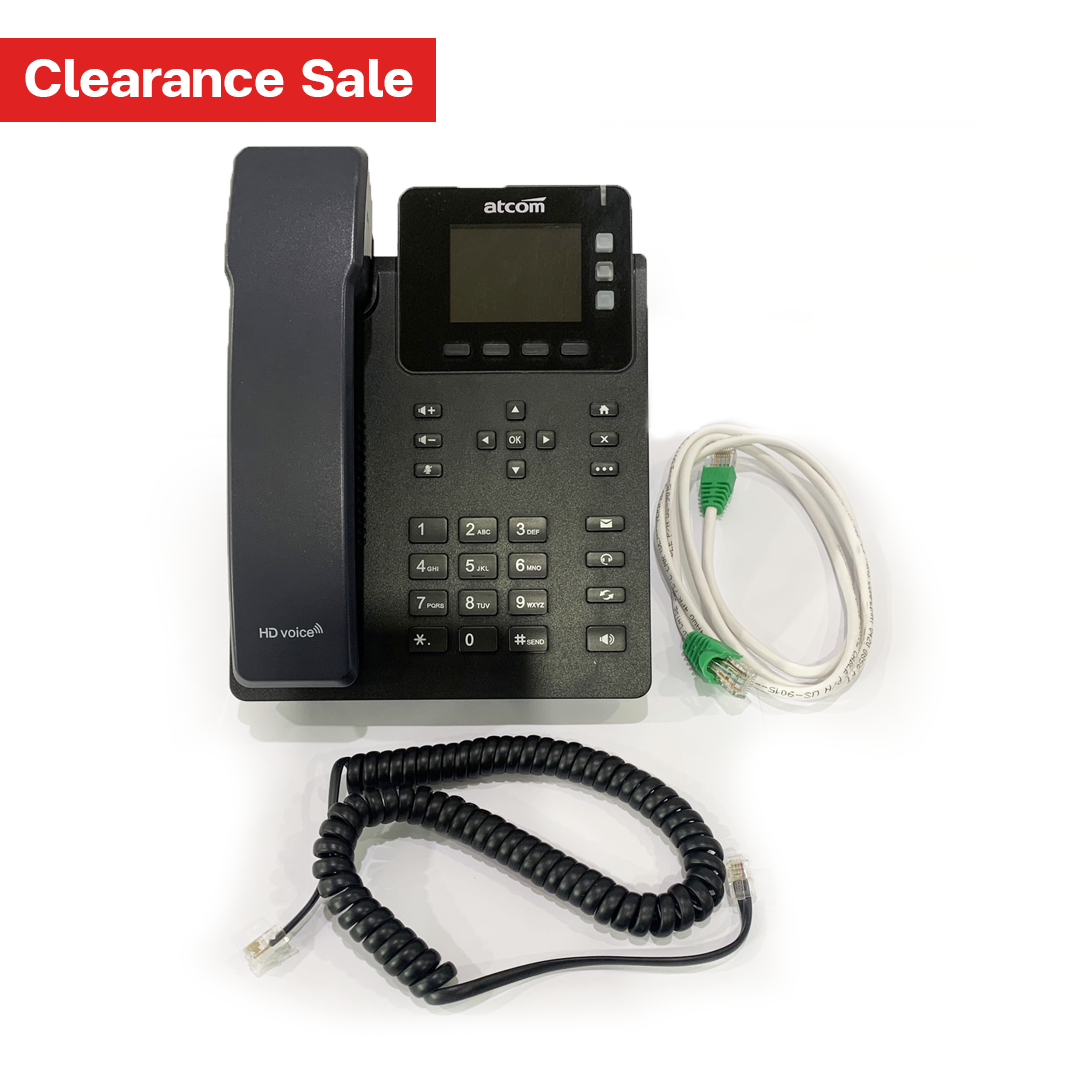 IP Phone atcom รุ่น D33
