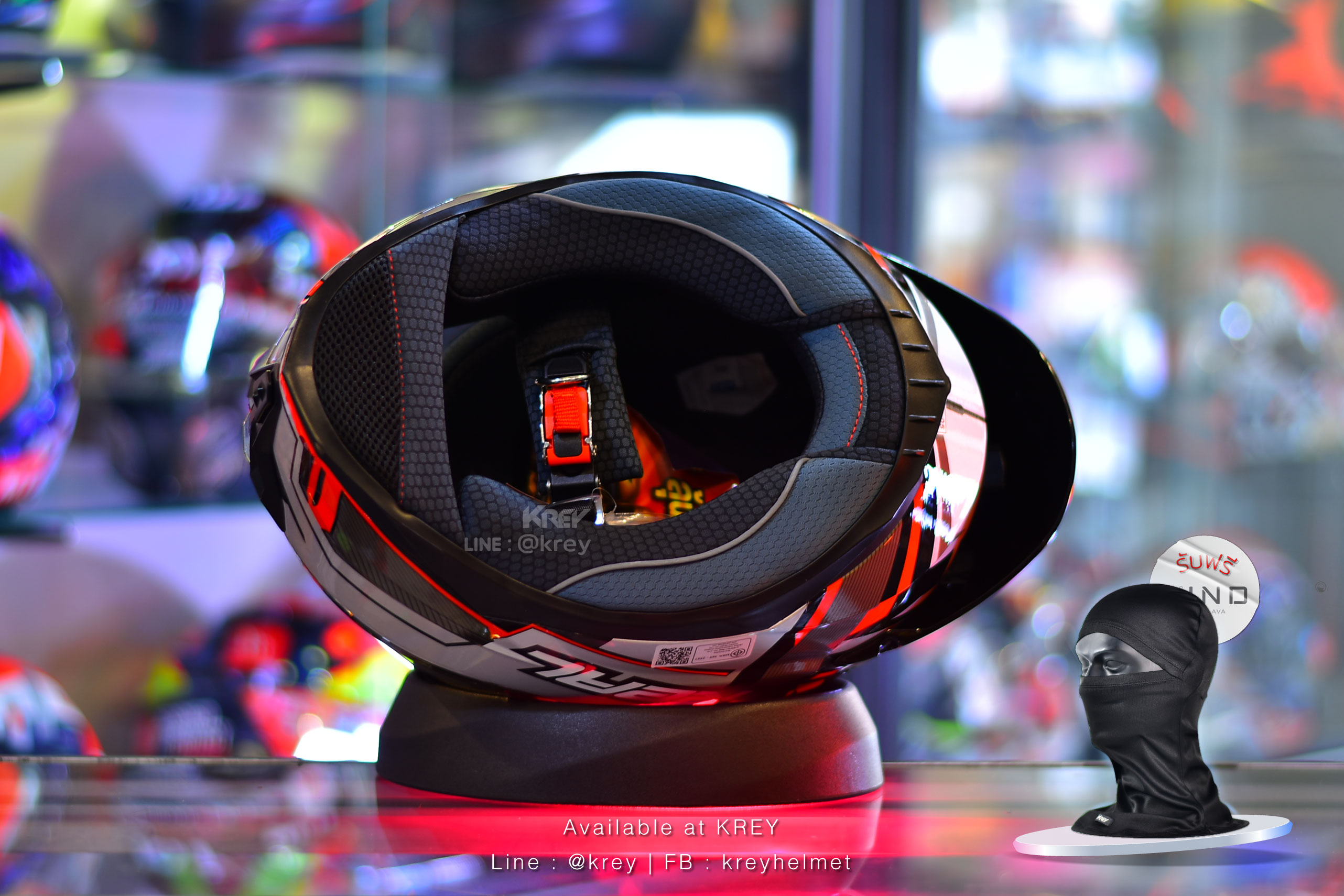 Real model Falcon Cyberwave Grey Red