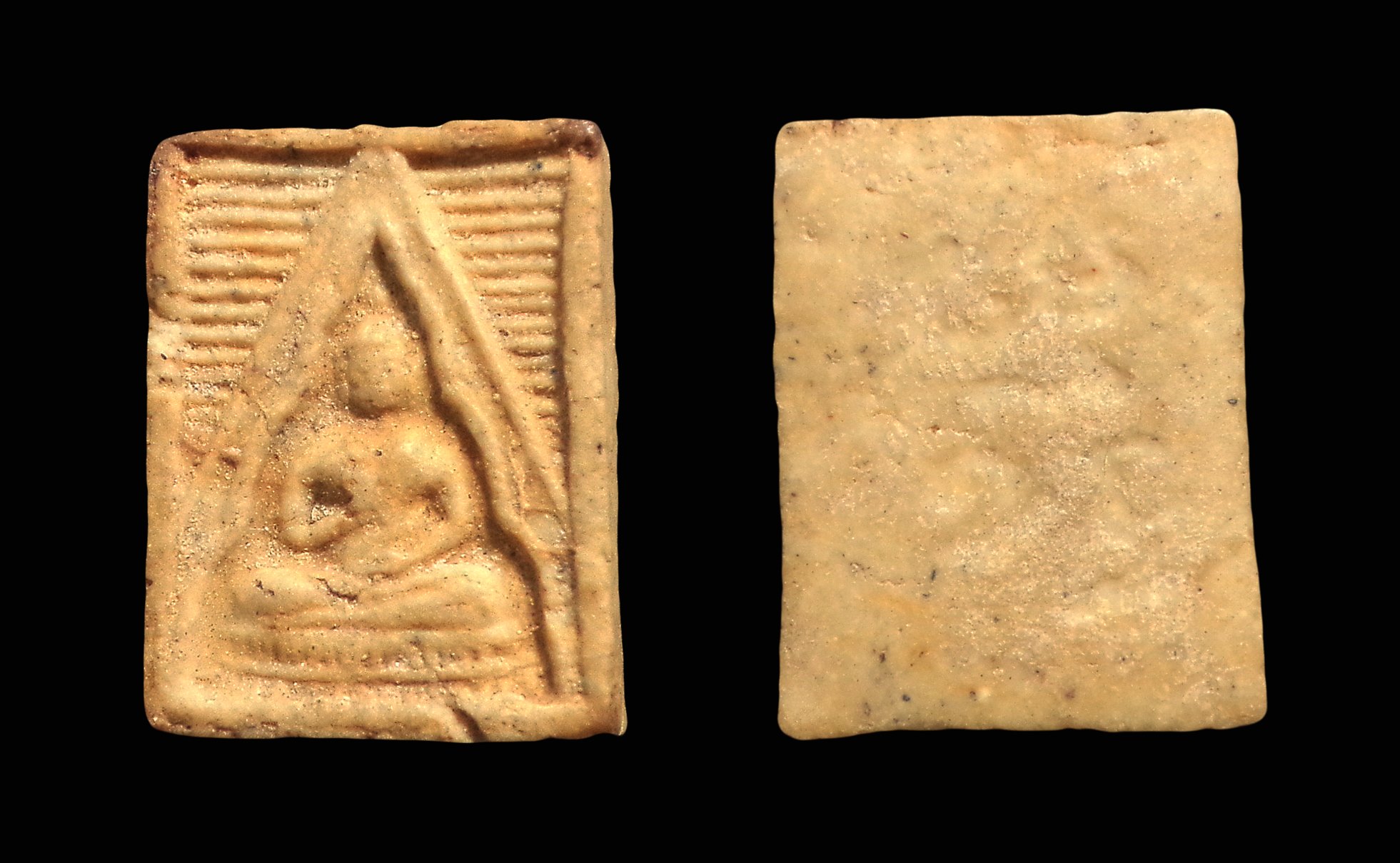 พระผงของขวัญ รุ่น 3 หลวงพ่อสด จนฺทสโร วัดปากน้ำ กทม.