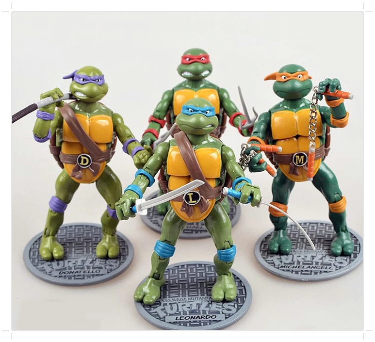 Figures Ninja Turtles - เต่านินจา