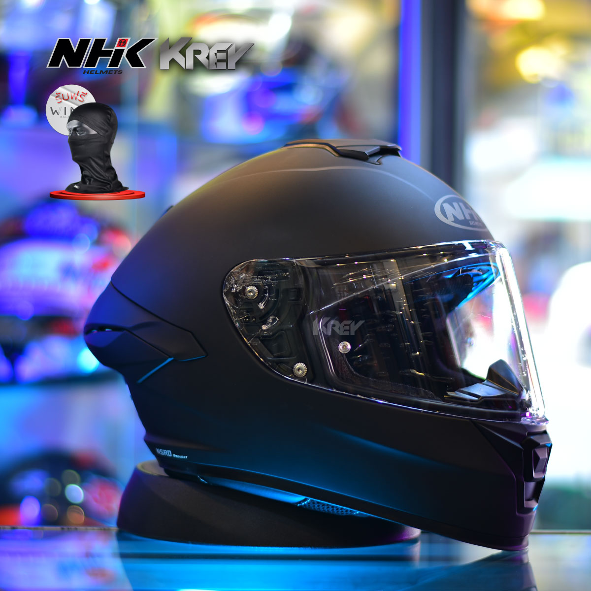 NHK model K5R Matt Black