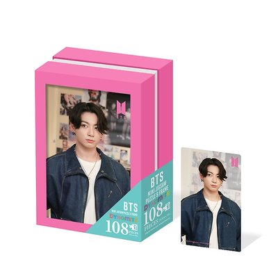 ( Pre-Order ) BTS Dynamite Frame Puzzle 108 pieces ( Jungkook ver ) วางจำหน่าย 14 / 4 / 2021