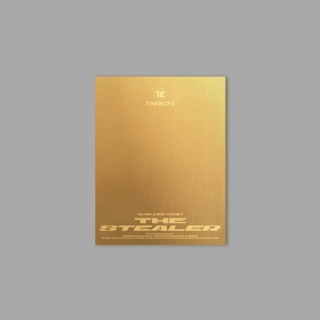 ( Pre-Order ) THE BOYZ 5th Mini Album CHASE ( Chase ver ) + Poster วางจำหน่าย 22 / 9 / 2020