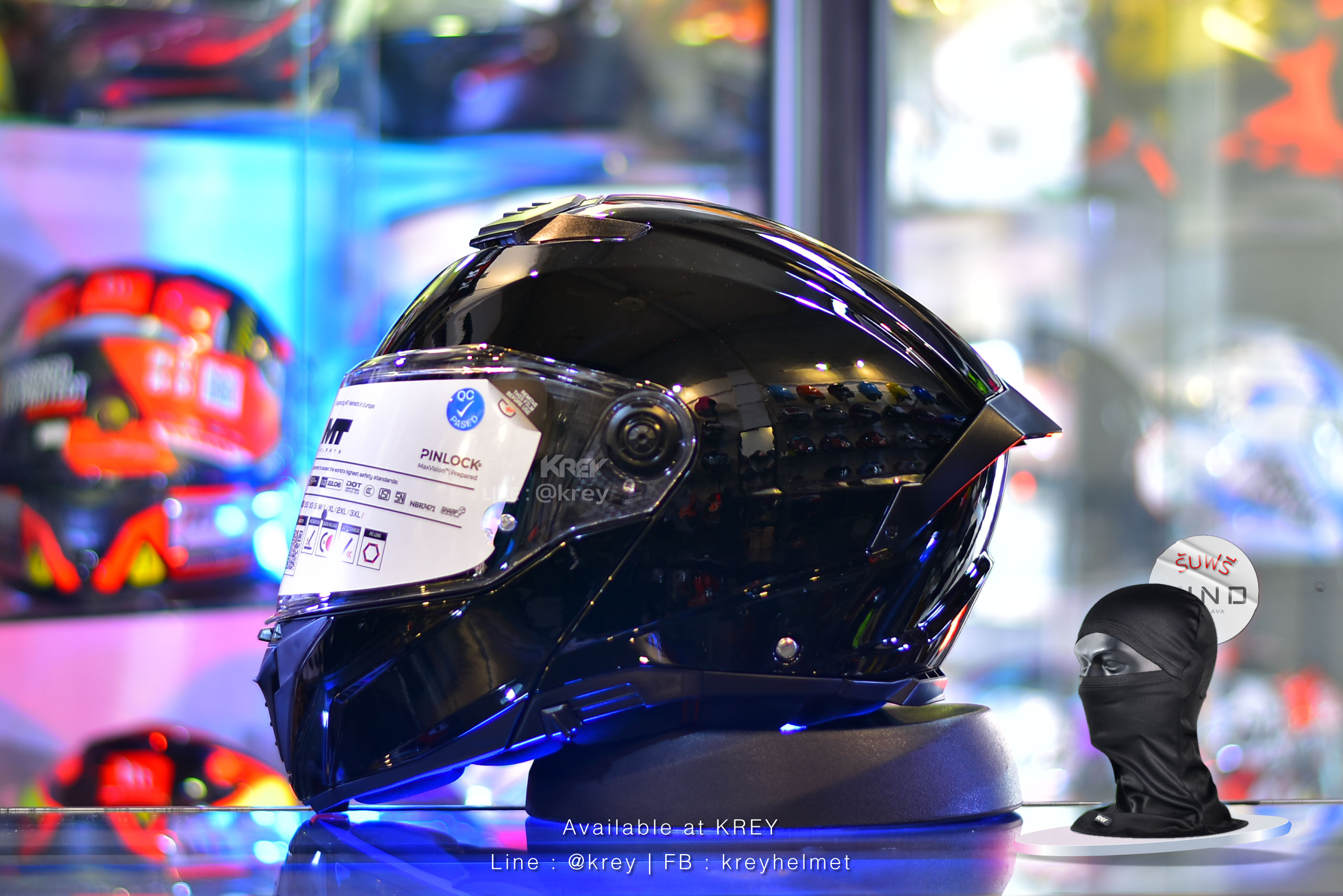 MT model ATOM 2 SV PURE GLOSSY BLACK