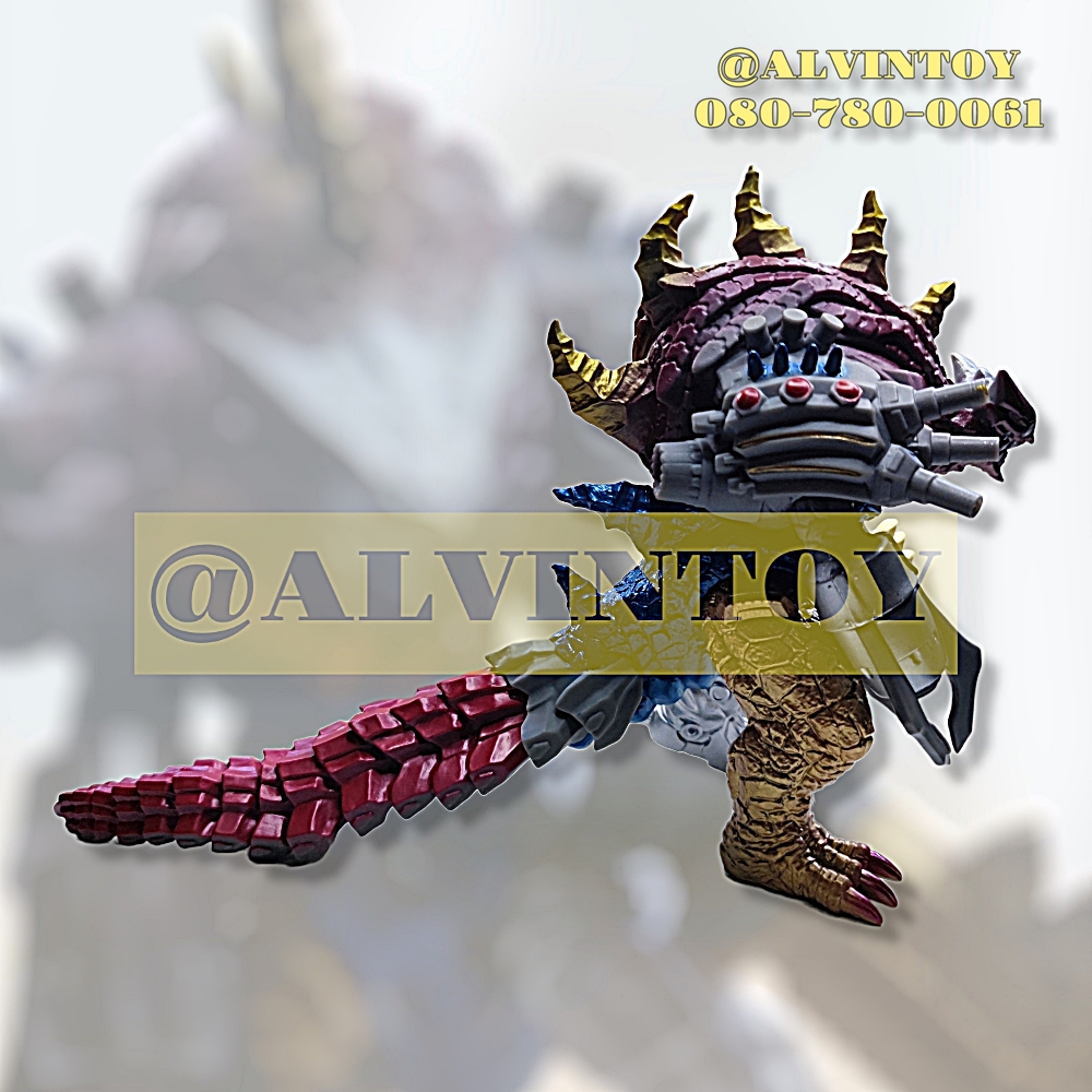 โมเดล Godzilla - ก็อตซิลล่า เดียโบลิก DX