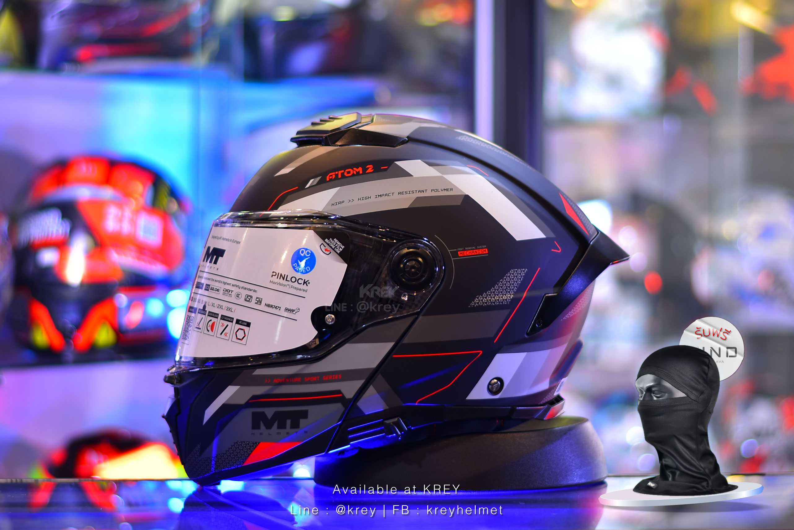 MT model ATOM 2 SV BAST MATT