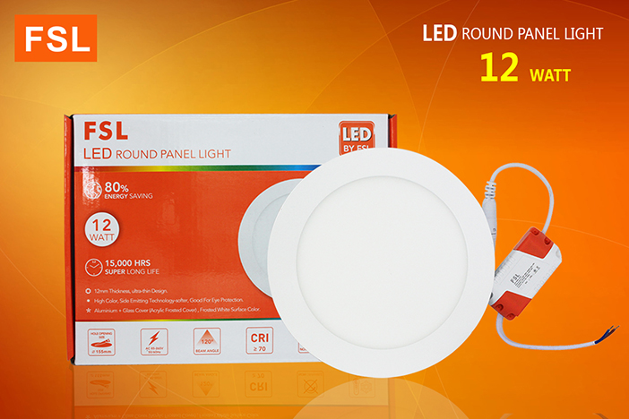 ดาวน์ไลท์ LED 6" 12W Day แสงขาว
