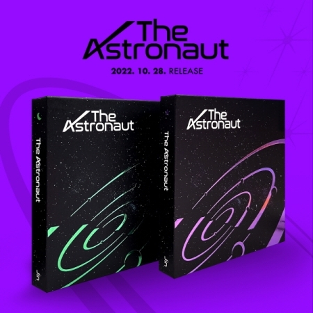 ( Pre-Order ) Jin ( BTS ) - The Astronaut Set 2 ver * มี Poster พับภายในกล่อง * วางจำหน่าย 28 / 10 / 2022
