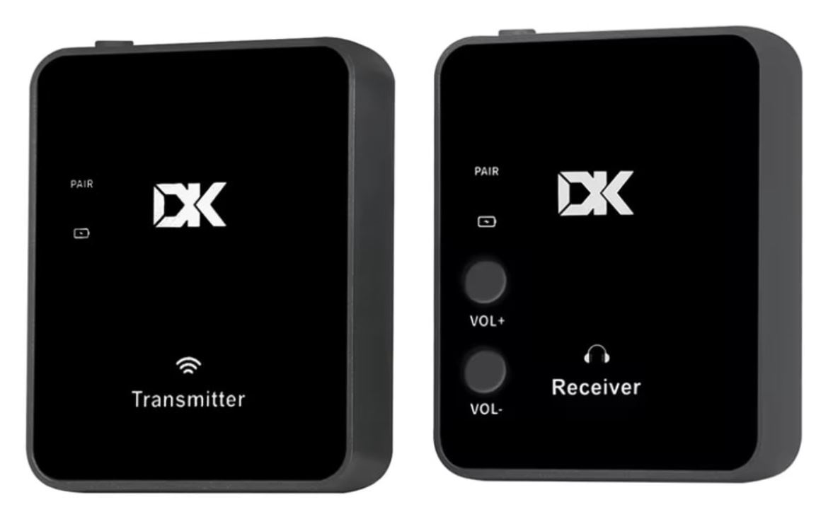 DK IWH-1 *ของแท้รับประกัน 1ปี* Wireless In Ear Monitor, อินเอียร์มอนิเตอร์ไร้สาย 2.4G คุณภาพสูง