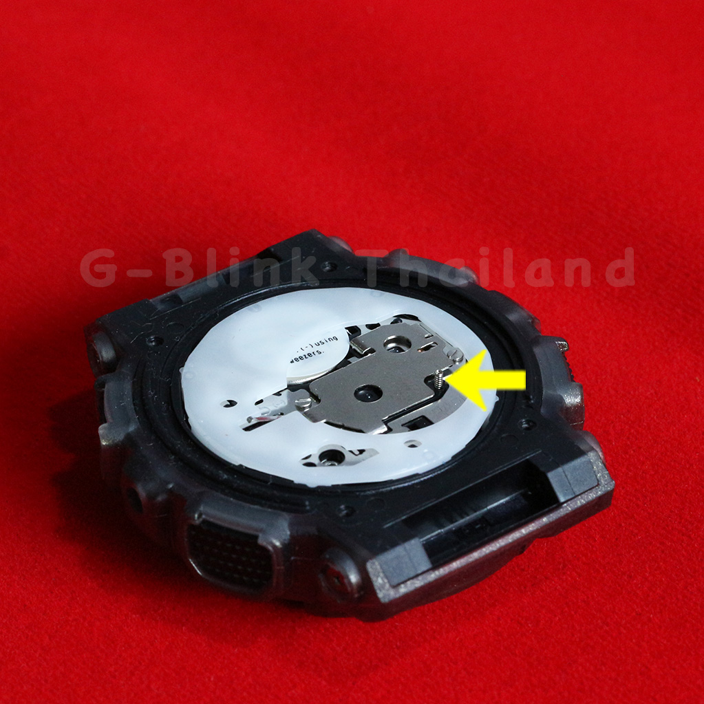 อะไหล่แท้ 💯% สปริงเสียง อะไหล่ G-Shock ใส่ได้หลายรุ่น GA-100 GA-110