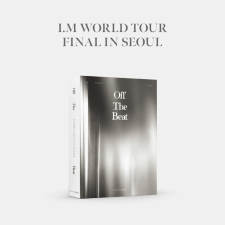 ( Pre-Order ) Blu-ray I.M - I.M WORLD TOUR [Off The Beat] FINAL IN SEOUL วางจำหน่าย 30 / 6 / 2025